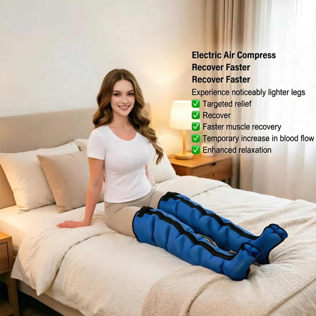 Lymphdrainage Gerät, Kompressionsmassage Für Beine Und Körper