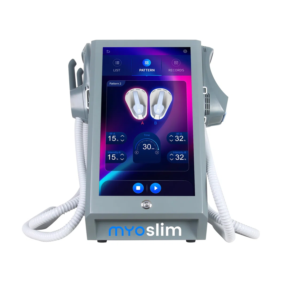 Myoslim EMS EMT Körpermodelliermaschine
