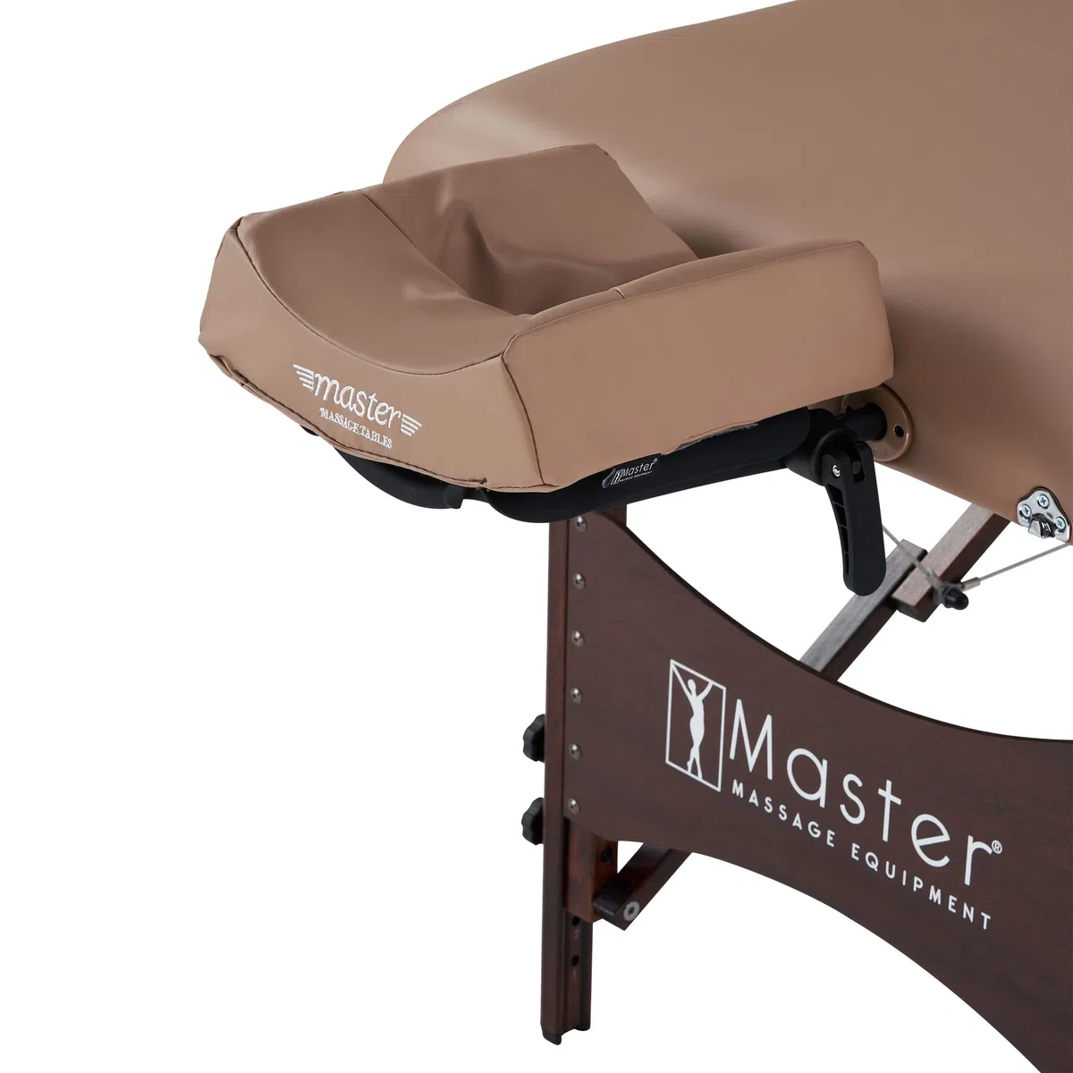 Master Massage 71cm Deauville Pro Tragbarer Salontisch Massageliege mit Rückenbewegung in Otter