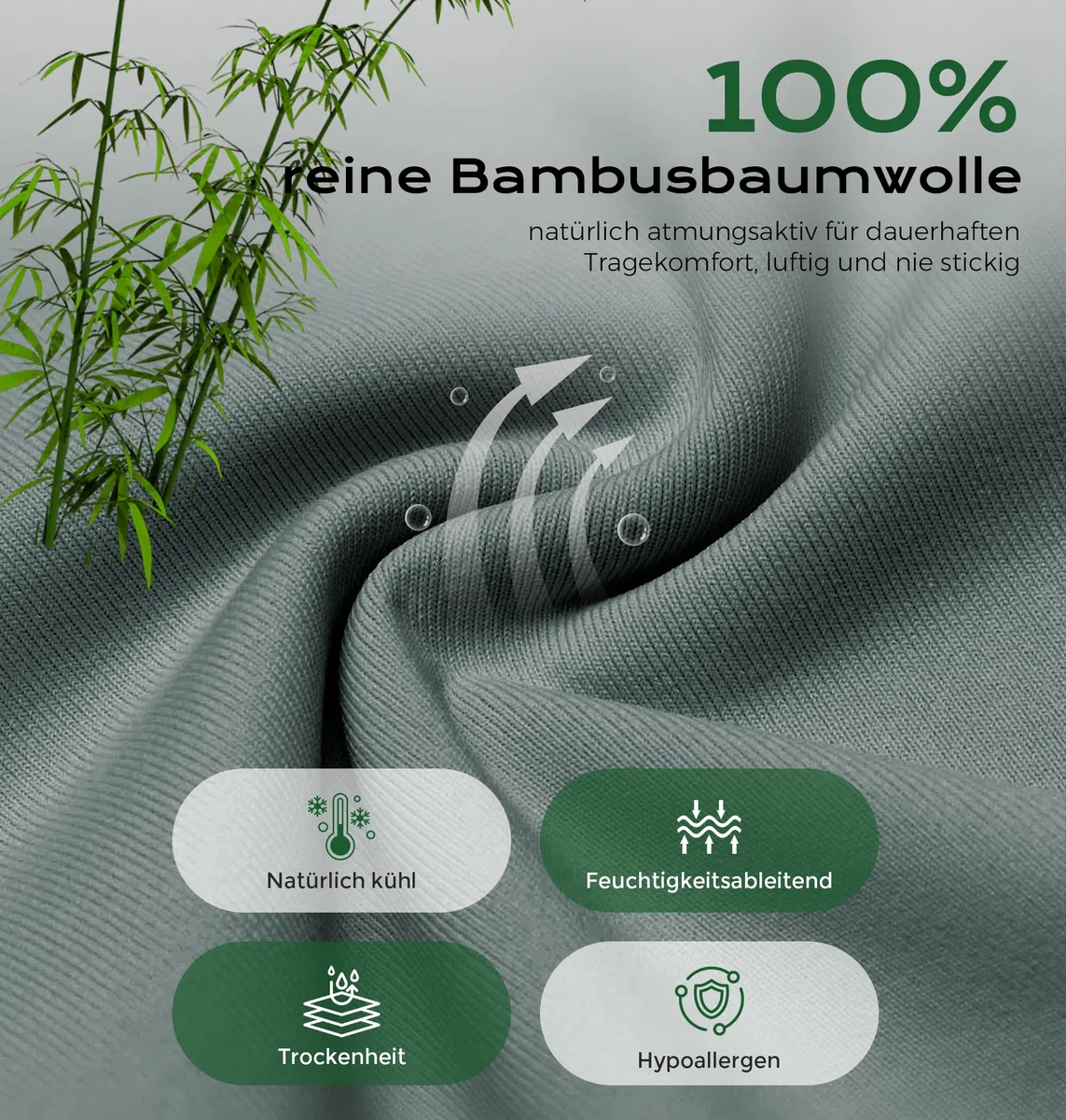 MUSICOZY Schlafmaske mit kopfhörer | 3D Bambus-Baumwolle Schlafkopfhörer