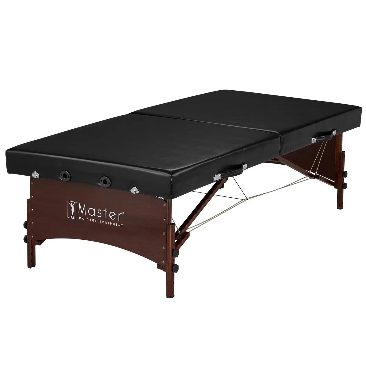 Master Massage Canoga 85cm Mobile Portable Klappbare Massageliege Behandlungsliege Massagebank Extra Breit für Yoga Thaimassage Feldenkrais Reha Training