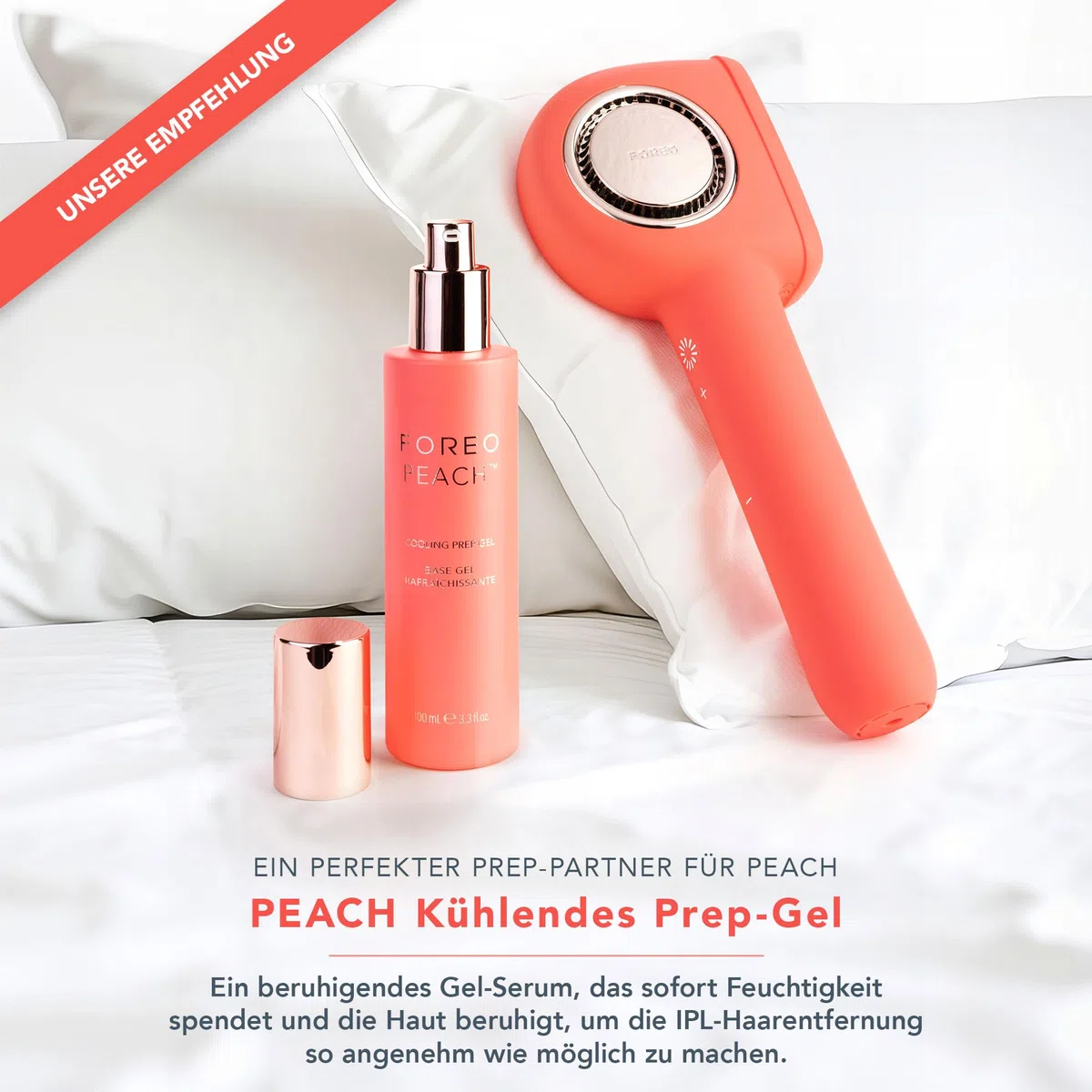 FOREO PEACH 2 Pro Max IPL-Haarentfernungsgerät - Beauty & Pflege