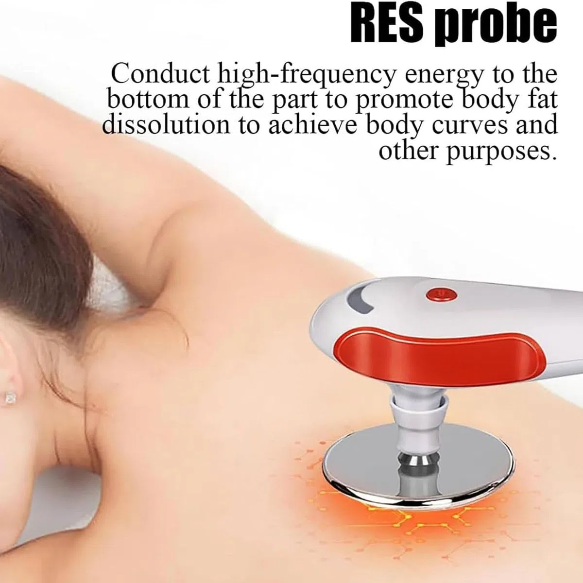 Schmerztherapiegeräte, Physiotherapiegeräte, Diathermie, RF-Radiofrequenz-Wellenlifting-Schönheitsgerät, einstellbare 2 Betriebsmodi und Energie, hohe Absorption, zur Schmerzlinderung