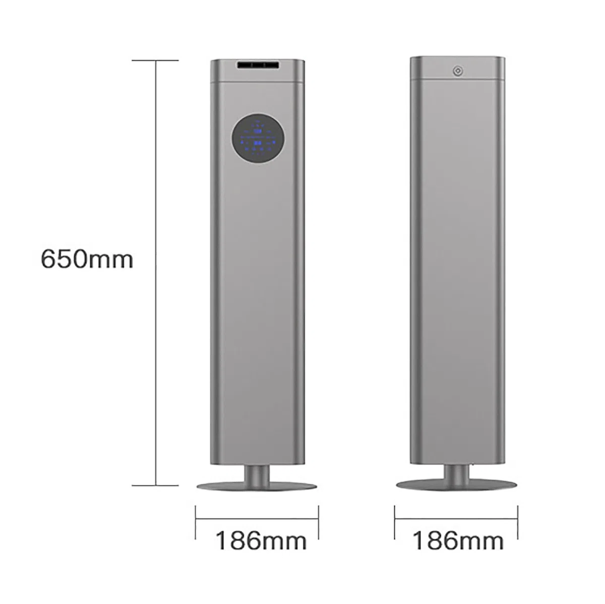 COYEUX 1500-ml-Duftluftmaschine für zu Hause, wasserloser Standdiffusor auf dem Boden, mit intelligenter Steuerung, Abdeckung 2000–3000 m², für Wohnzimmer, Büro