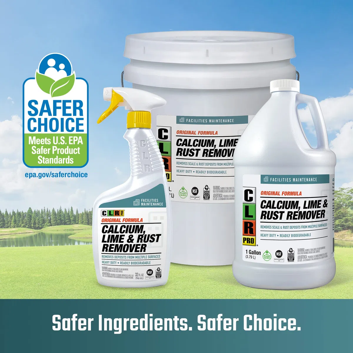 CLR Pro cl-4pro Kalzium, Kalk und Rost Entferner, 5 Gallon Pail, 1