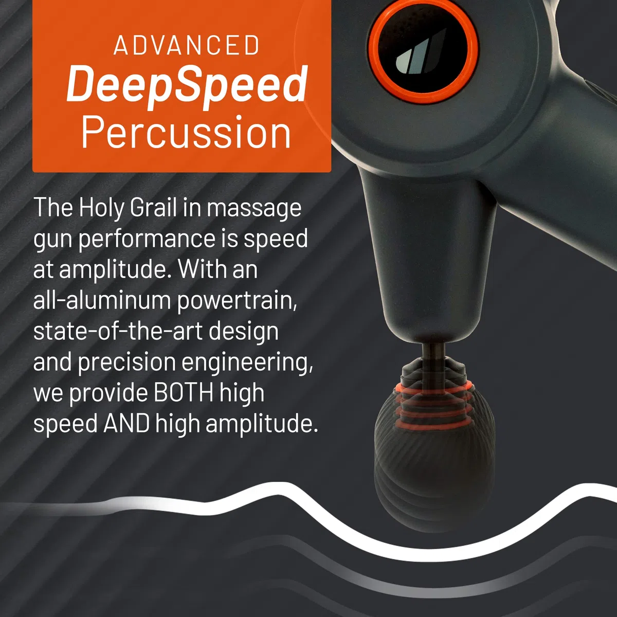 Wellbody Pepper | Beheizte Massagepistole | Kompaktes Massagegerät | Heatball-Technologie | Leise Handheld Tragbar | Massagegerät für Muskeln | Ganzer Aluminium-Powertrain