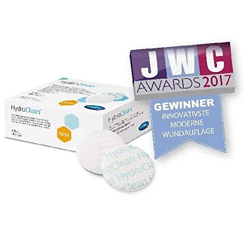 HydroClean Kompressen 10 x 17 cm steril, 10 St