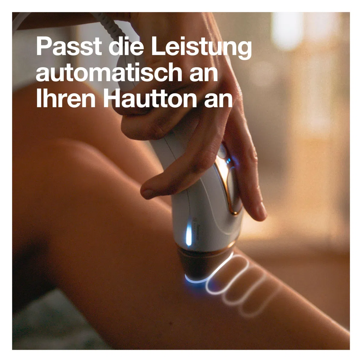 Braun IPL Silk Expert Pro 5 Haarentfernungsgerät Damen/Herren, sichtbare Haarentfernung, Designed In Germany, Venus Extra Smooth Rasierer, Alternative zu Laser Haarentfernung, PL5054, weiß/gold