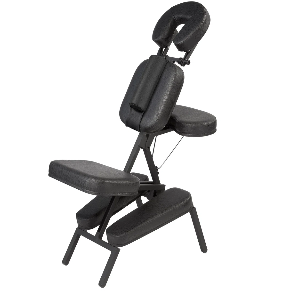 Master Massage Apollo tragbarer Massagestuhl, Schwarz