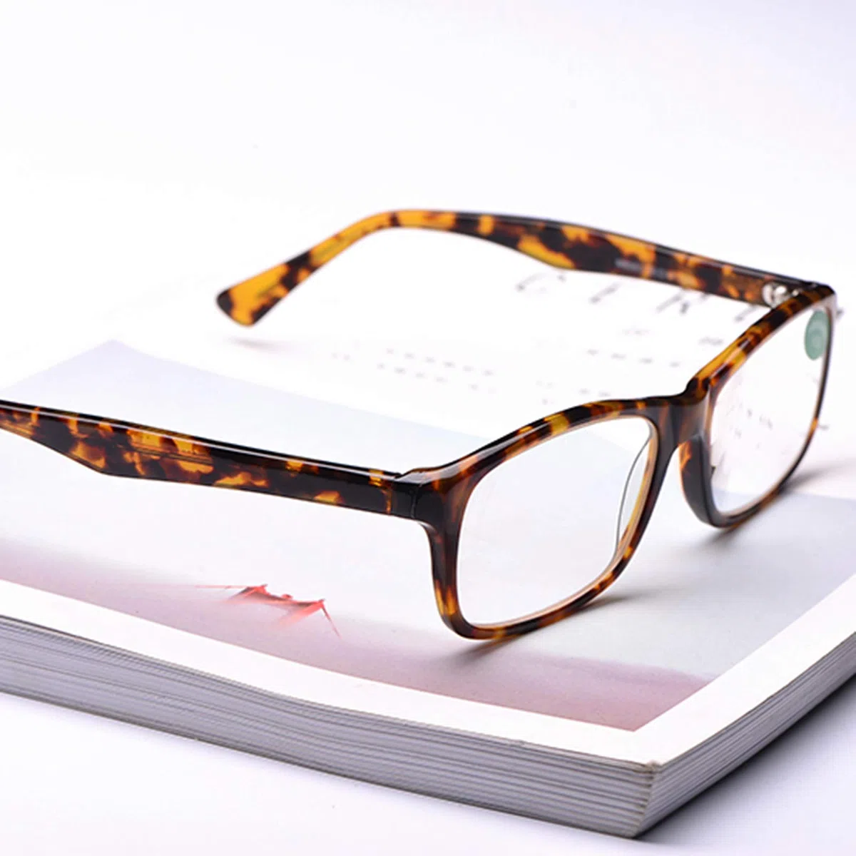 Retro Kleines Quadrat Rahmendesign Stilvolles Design Für Herren Und Damen HD Anti-Blaulicht-Augenschutz,Anti-Blaue Lesebrille Vintage Kristall Lesebrille,+2