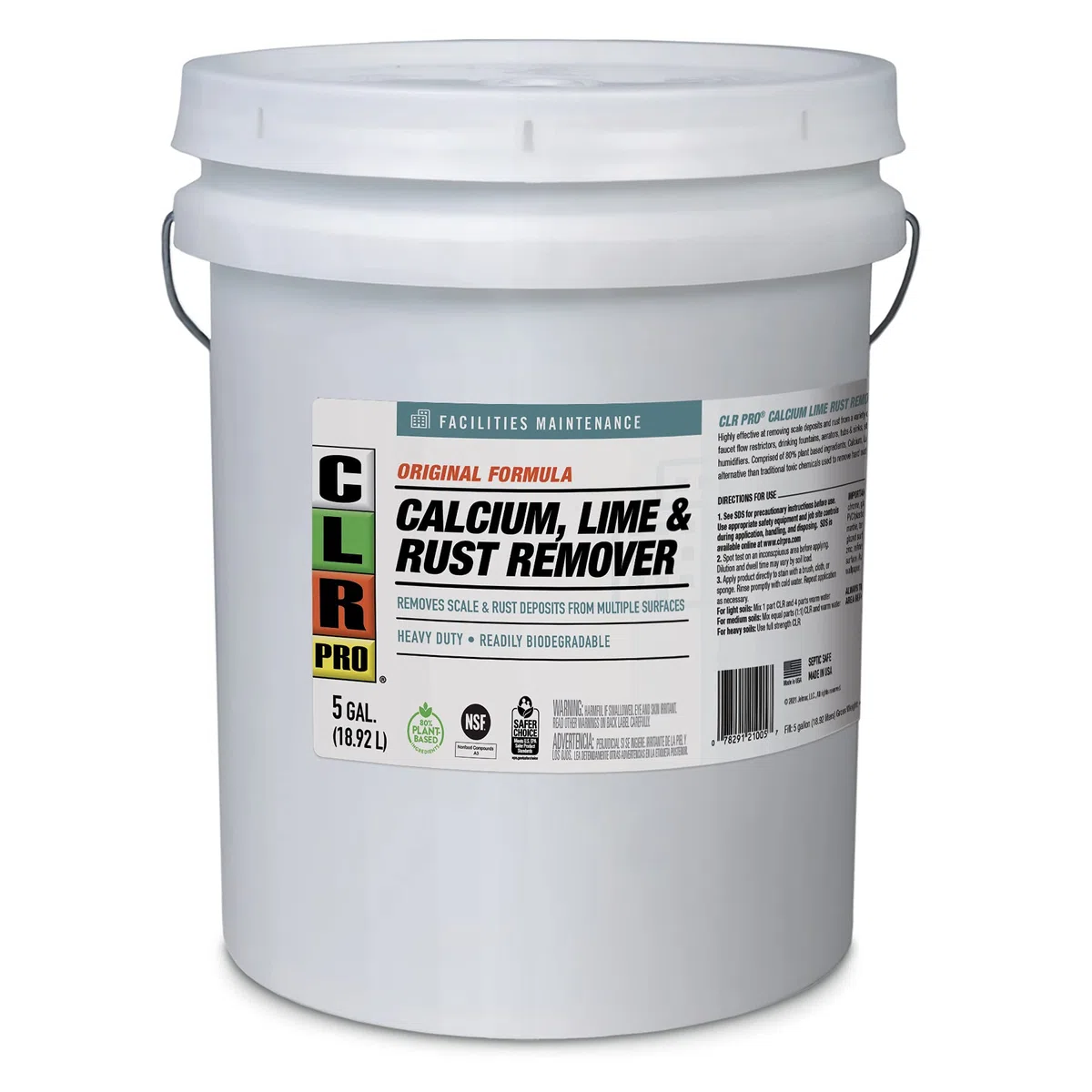 CLR Pro cl-4pro Kalzium, Kalk und Rost Entferner, 5 Gallon Pail, 1