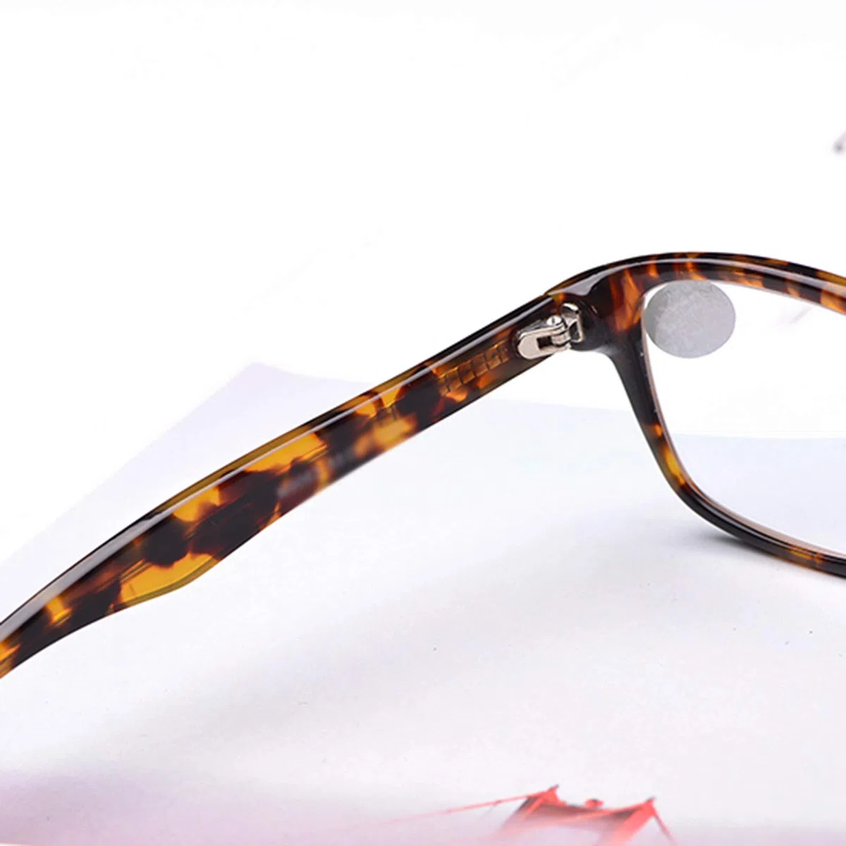 Retro Kleines Quadrat Rahmendesign Stilvolles Design Für Herren Und Damen HD Anti-Blaulicht-Augenschutz,Anti-Blaue Lesebrille Vintage Kristall Lesebrille,+2