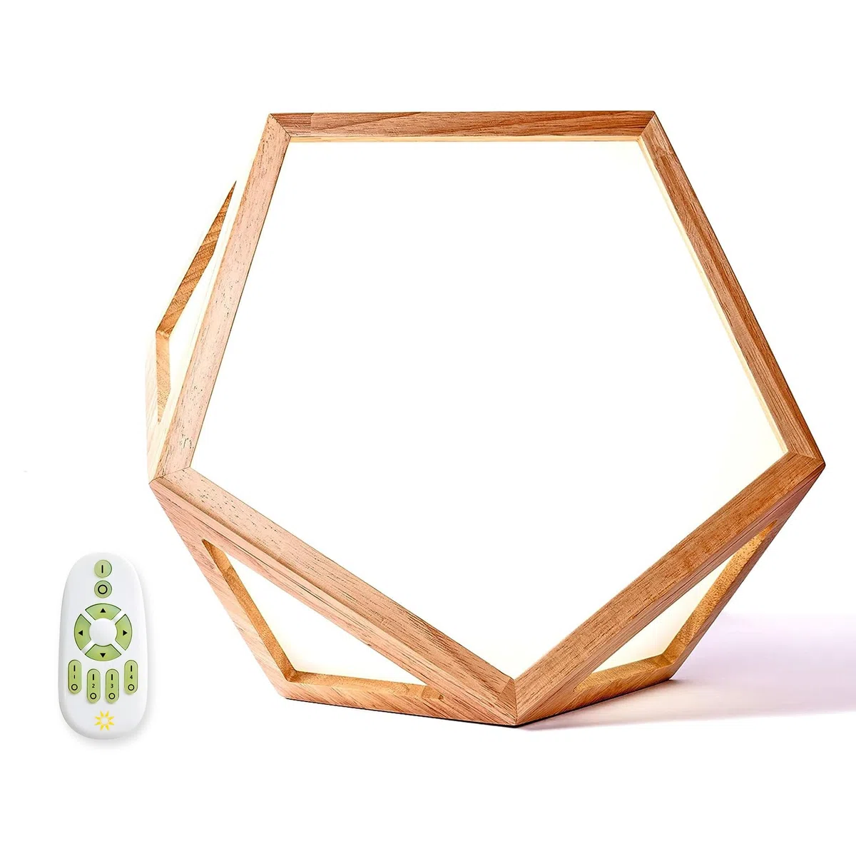 DayBright Light Therapy Lamp Full Spectrum, 10,000 LUX, UV-Free, Full Size, Adjustable Light Crafted from Solid Wood