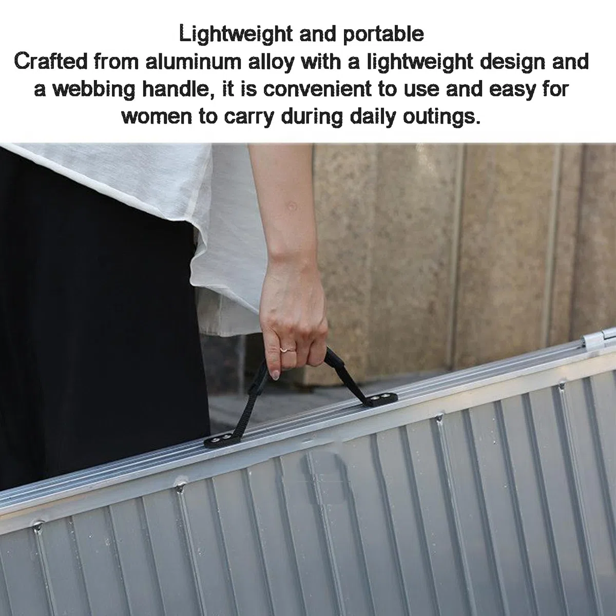Leichte Zugangsrampe Aus Aluminium