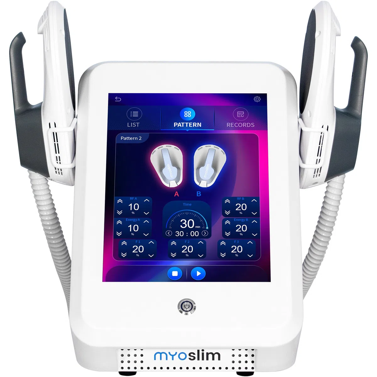 MyoSlim Elektrostimulator - Maschine zum Muskelaufbau zu Hause