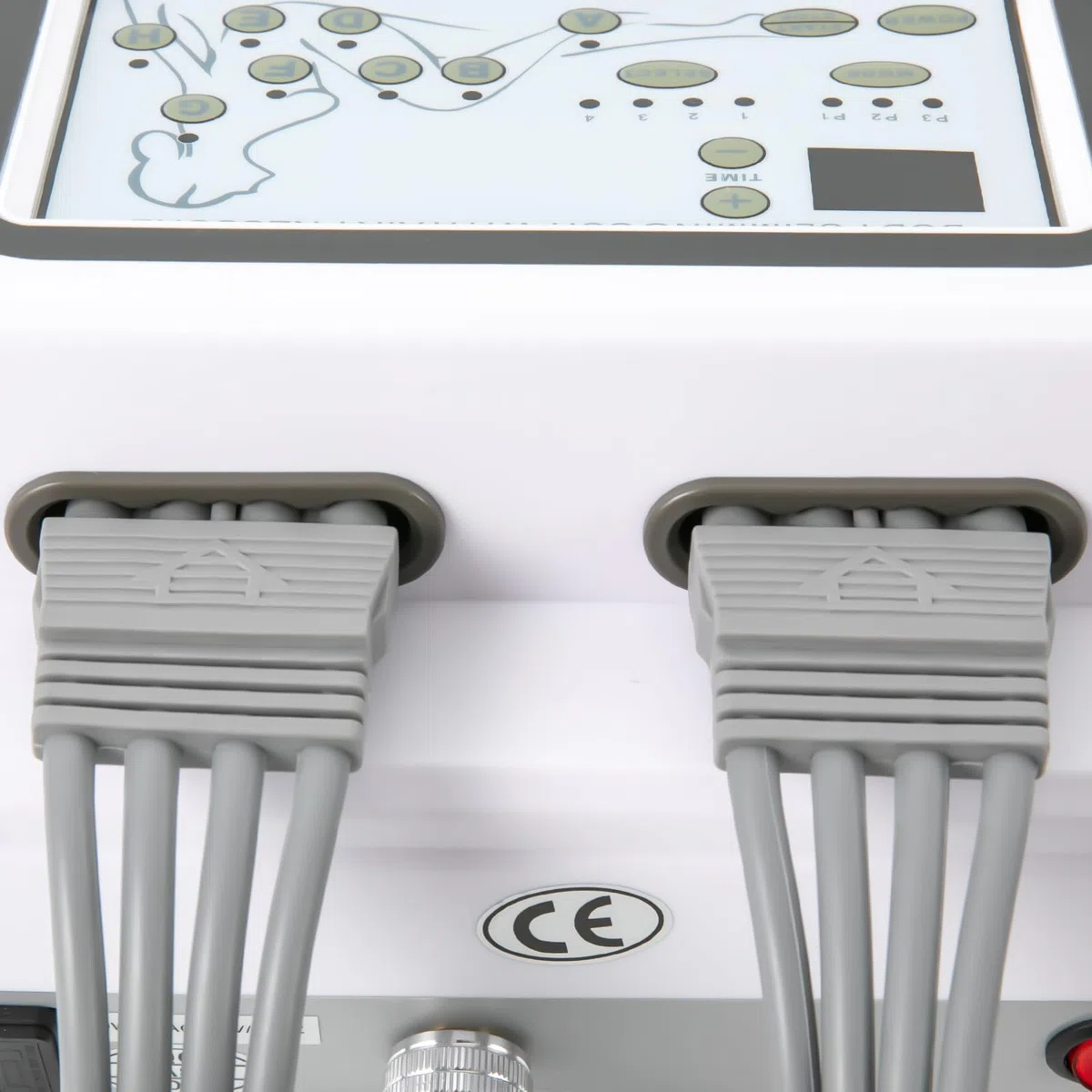 Lymphdrainage Gerät Beine Compression Boots 3 Modi 5 Intensitätsstufen, Beinmassagegerät Mit LCD Display, Luftdruckmassage Für Beine Arme Taille, Body Shaping Massagegerät Für Zuhause Fitness Spa
